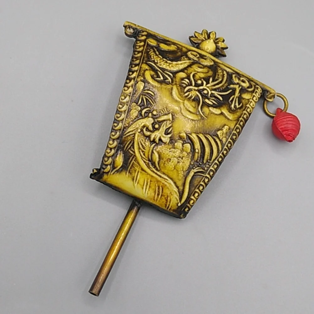 Japan Celluloid Seven Lucky Gods on Dragon Boat Early 1900s Vintage Antique - Picture 8 of 15